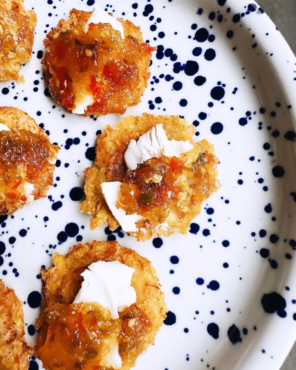 Garlic Tostones