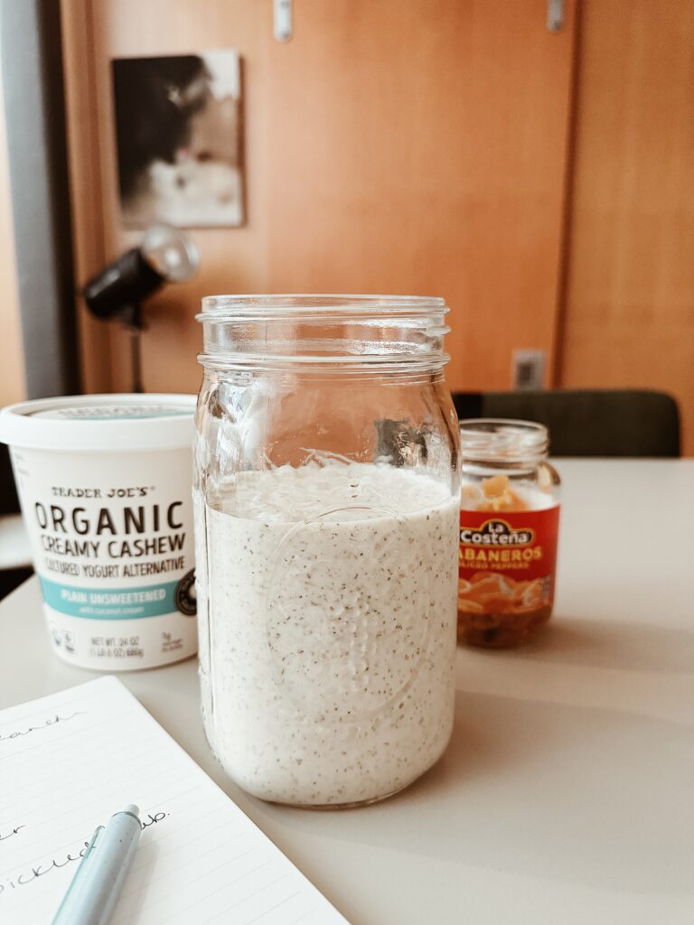 Pickled Habanero Ranch