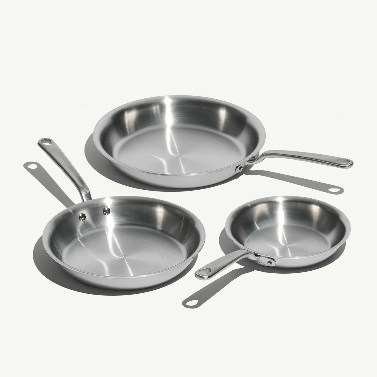 made in cookware stainless steel skillets