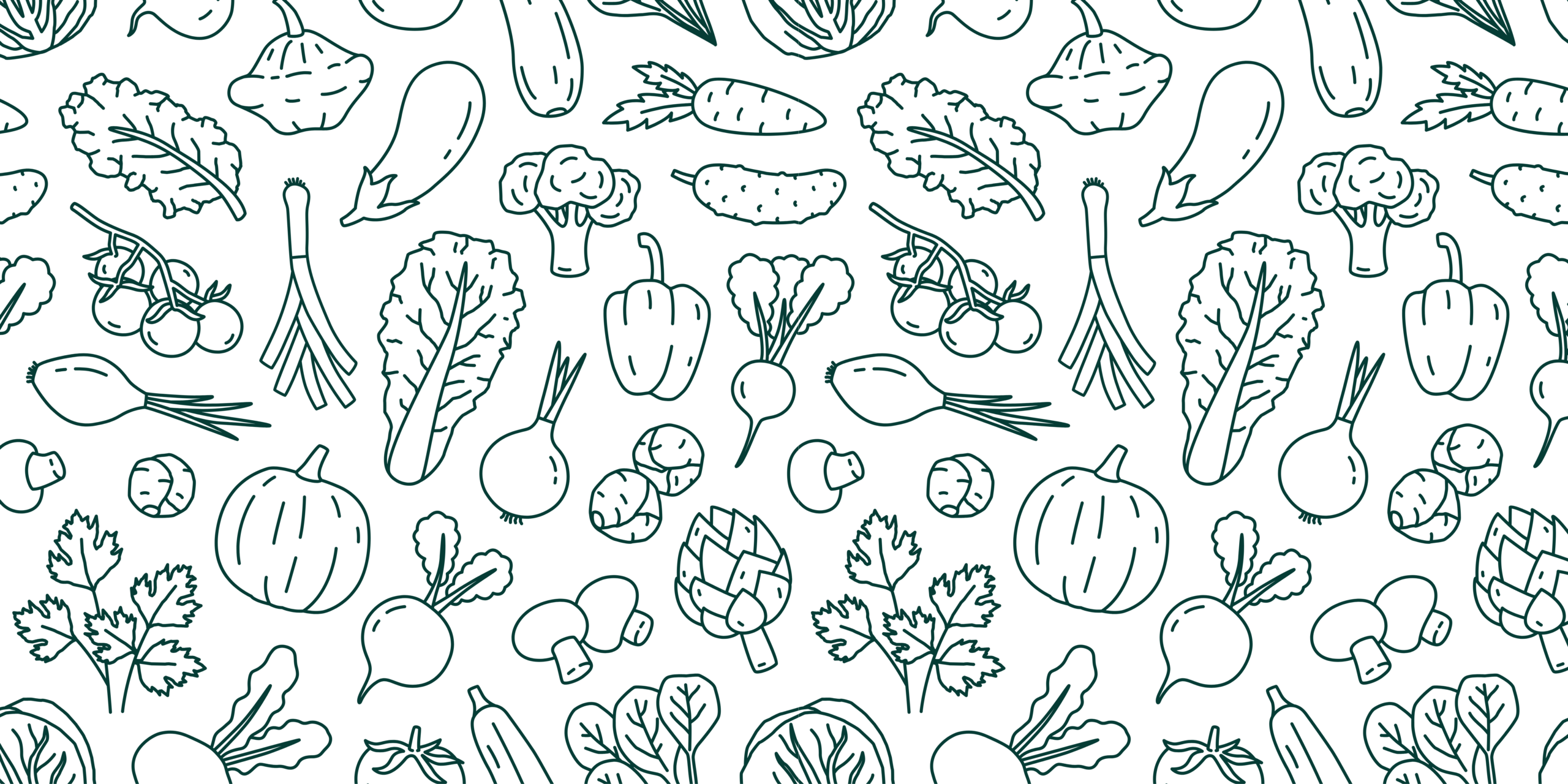 vegetable banner
